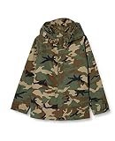 [ヒューストン] アウター ECWCS PARKA メンズ WOODLAND L