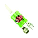 TUMTUM Children's Travel Cutlery (Ladybird) by TUMTUM