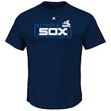 メンズMLB最後Rally Tシャツ( M、シカゴホワイトソックス)