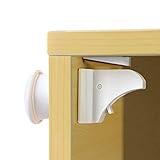 BESTOPE Baby Safety Lock Cabinet Magnetic Lock - Easy Install, No Screws for Drawer(10 Locks + 2 Key