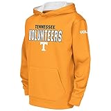 KidsテネシーボランティアPoly用プルオーバーパーカー レッド