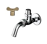 TOTO 単水栓(横水栓) T200CSNR13 (吐水口回転式・キー式)