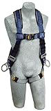 3M DBI-SALA ExoFit 1108581 Vest Style Harness, Back/Side D-Rings, Loops For Belt, Quick Connect Buck