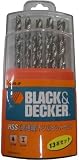 ブラックアンドデッカー(BLACK+DECKER) ドリルビットセット 13pcs 15085