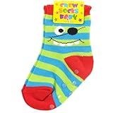 [新生児用靴下]ベビークルーソックス/モンスターF オクタニコーポレーション 可愛い 足首 グッズ 通販