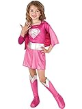 Rubies Costume Coピンクスーパーガール子コスチューム S ピンク 274836