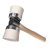 Powernailホワイトdouble-cap Mallet # 3