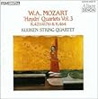 モーツァルト : 弦楽四重奏曲集15番 / 第18番