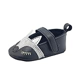 Lutents　キッズ　子供靴　狐ちゃん マジックテープ　PUレザー　四季通用　柔らかい　履き心地良い　履きやすい　つま先保護　可愛い　おしゃれ　歩行練習用　通園 通学　旅行　出産祝い　女の子　11-