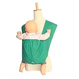 tacmamy(タックマミー) 抱っこひも シンプル無地 綿麻 日本製 全9色 (XS, ターコイズグリーン)