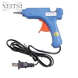 Neitsi(ネイティス)1個　青 グルーガン ボンドガン グルースティック用 ウィッグ用工芸品 接合工具 DIY用工具