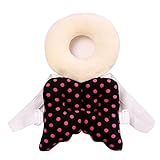 赤ちゃんのごっつん防止 安全パッド天使のパッド 可愛いてんとう虫 ミツバチ 超軽量 2wayリュックタイプ ベビー ヘルメット エンジェルパッド 頭を保護 セーフティー ひも調節可能 出産祝い 幼児枕