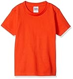 [プリントスター] 半袖 5.6オンス へヴィー ウェイト Tシャツ キッズ サンセットオレンジ 日本 160cm (-)
