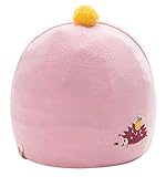 C-Princess 新生児 帽子 ベビー 赤ちゃん用 ハット ニット キャップ キッズ 女の子 男の子 ハリネズミ柄 可愛い 綿製 秋冬 防寒 出産祝い ピンク