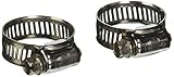 Laguna Stainless Steel Non-Kink Hosing Hose Clamp, 11/16 to 1-1/4-Inch, 2-Pack [並行輸入品]