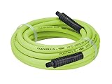 Legacy HFZ3835YW2 Flexzilla 3/8" x 35' Lightweight Heavy Duty Hybrid Air Hose (1/4" MNPT ends) [並行輸入