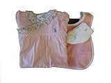 ラルフローレンの子供服　POLO　RALPHLAUREN　ベビー　出産お祝いセット　女の子（長袖）　７５ｃｍ　 [並行輸入品]