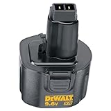 DEWALT DW9061 XR 9.6-Volt 1.7-Amp NiCd Pod Style Battery Pack [並行輸入品]