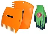 Combo Pack Includes Green Gloves and Orange Lawn Claws, P14P20 [並行輸入品]
