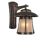 Kenroy Home 3196 Laguna Large Wall Lantern, Golden Bronze [並行輸入品]