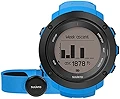 スント(SUUNTO) 腕時計 アンビット3 バーティカル HR ブルー 10気圧防水 GPS 心拍/高度/方位/速度/距離計測 [日本正規品 メーカー保証2年] SS021968000