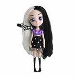 Shibajuku Girls Shiba-Cuties Yoko バージョン2 ミニ ファッション ドール、マルチカラー、6 インチ