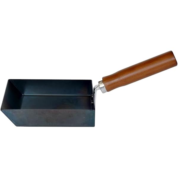 Amazon｜フジノス 業務用鍋 ロイヤルシリーズ 玉子焼 (銅) 14cm XED 