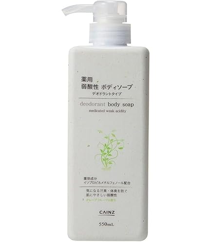 Amazon.co.jp: カインズ(CAINZ) お肌と同じ弱酸性 泡ボディソープ