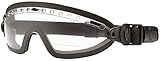 Smith Optics Elite(スミスオプティクス・エリート) ゴーグル型保護メガネ ブギースポルト アイシールド クリア/黒 BSPBKCL13A