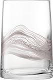 G1096-22-263 CHALK VASE H22cm PEBBLE TLA2214