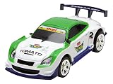 ハピネット(Happinet) ハピネット RC ミニカーR/C レーシングホワイト (対象年齢6歳~)