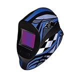 ArcOne I540-0971 Industrial Xtreme Variable Auto-Darkening VMX Blue Viper Helmet with IX540V Filter 