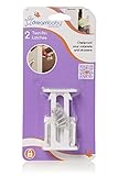 Dreambaby Twin Pin Latches 2 Pack by Dreambaby