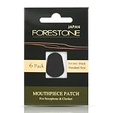 Forestone Mouthpiece Patch Standard 0.4mm (フォレストーン マウスピースパッチ 黒 標準サイズ 0.4mm)