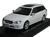 IXO/イクソ 1/43 スバル レガシィ ツーリングワゴン ＢＰ型 2003 白