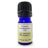 アロマ エッセンシャルオイル (精油) 100%ピュア オーガニック認証 原料使用 フランキンセンス オイル 5ml アンドエスエイチ