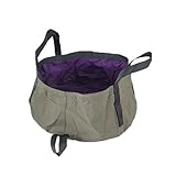 xlp 洗面器 ナイロン アウトドア 折りたたみ キャンプ ポータブル 多機能 ストレージポーチ