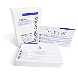 Pat's Flash Cards 54の重要なフランス語の言葉 フランス語の文章の構築に