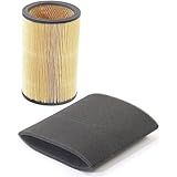 Shop-Vac 8017062 Air Cleaner Filter Replacement Kit by Shop-Vac
