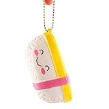 Hoomore新しいジャンボキュートSushi Squishy KawaiiスーパーSlow Risingクリーミー香りつきtamago Decompressionシミュレーション子供のおもちゃBre