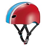 OGK KABUTO(オージーケーカブト) チャイルドメット FR-MINI ラインレッド サイズ:47~51cm