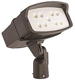 Lithonia Lighting OFL2 LED P2 40K 347 IS DDBXD M2 Led Size 2 Floodlight with P2 Performance Package,