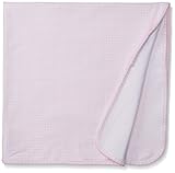 ABSORBA Baby Girls' Blanket Pink/White One Size [並行輸入品]