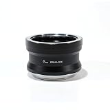 (バシュポ) Pixco マウントアダプター Pentax 645レンズ- Fujifilm G-Mount GFXマウントカメラ対応「PK645-GFX」