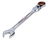 マストツール(MUST TOOL) ダブルフレキ軽量ギアレンチ 14mm IM-DFGK14