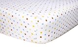 Best Seller Chibi Zoo Crib Sheet (Item# 106526) by Trend Lab [並行輸入品]