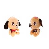KOZEEY 結婚式　おもちゃ　ぬいぐるみ　カップル　犬ぬいぐるみ　子供　プレゼント　人形　 全2個