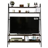 DORIS ドリス テレビボード テレビ台 ローボード 120 壁面収納 オープン収納棚 組立式 ウォルナット セラー 【13298】 DP