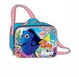 Disney Finding Dory 3-D Lunch Kit With Long Strap (One Size, Turquoise/Multi) [並行輸入品]