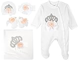 Lilax SLEEPWEAR ベビー・ガールズ US サイズ: 0-3 Months カラー: ピンク